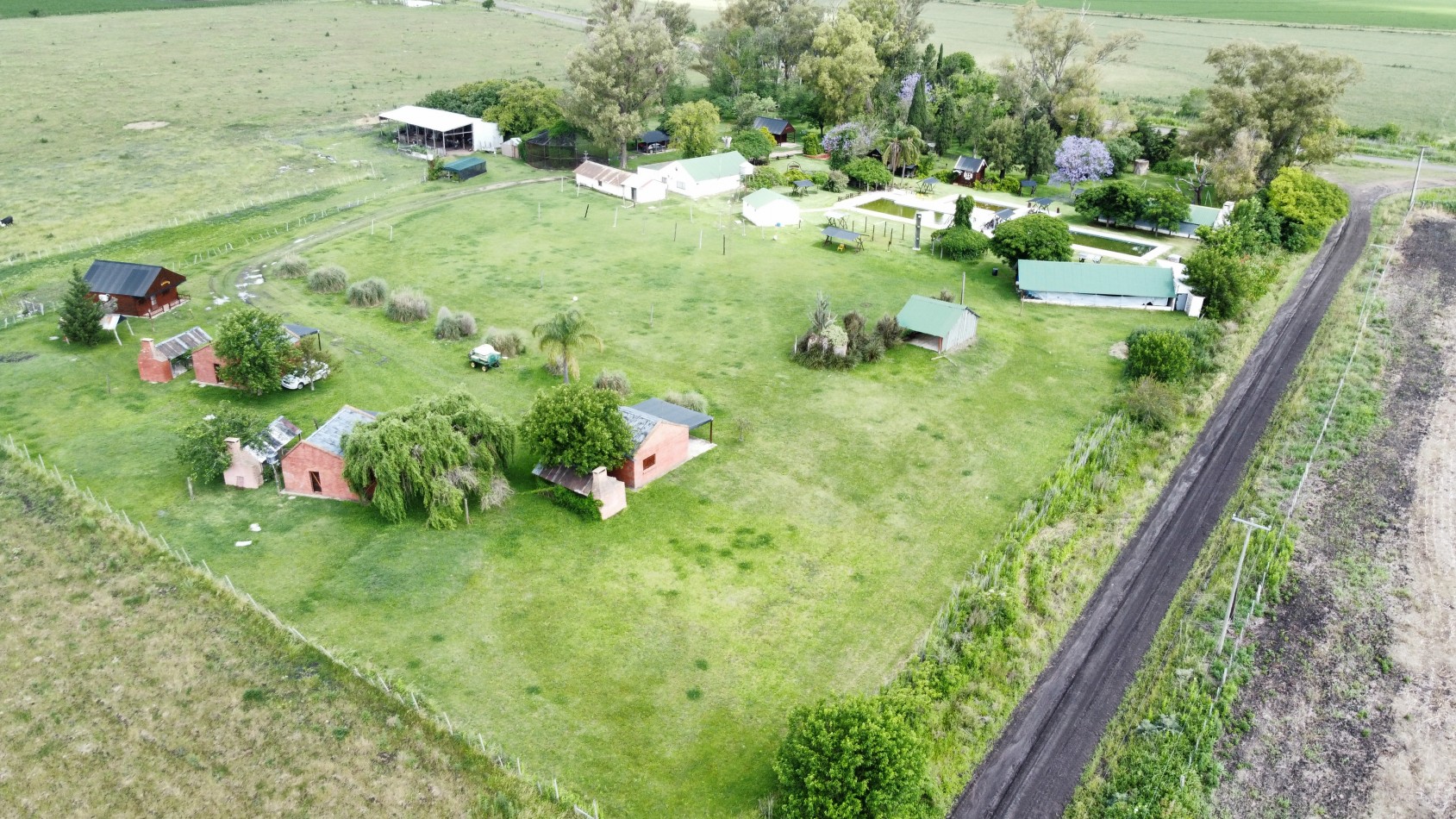 COMPLEJO TURISTICO EN SANTA ANITA