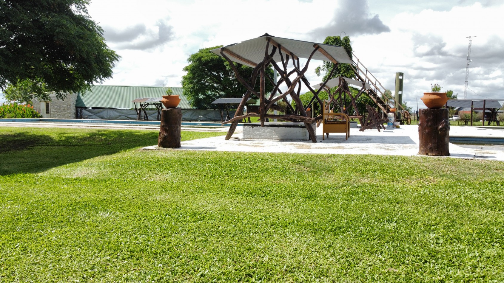 COMPLEJO TURISTICO EN SANTA ANITA