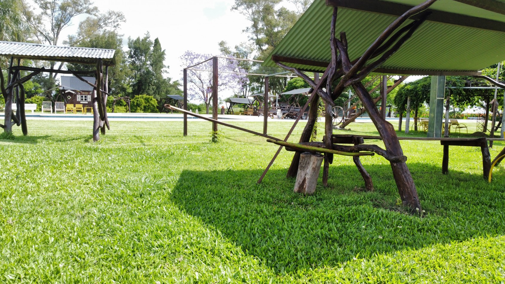 COMPLEJO TURISTICO EN SANTA ANITA