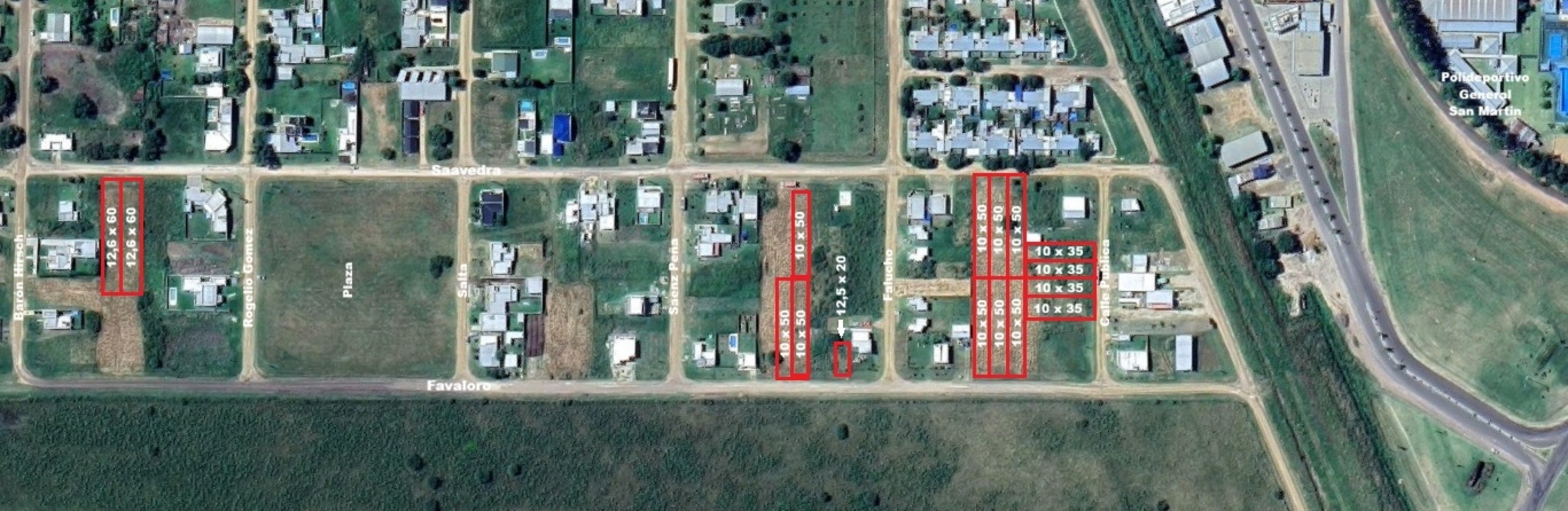 LOTEO EN EXCELENTE UBICACION