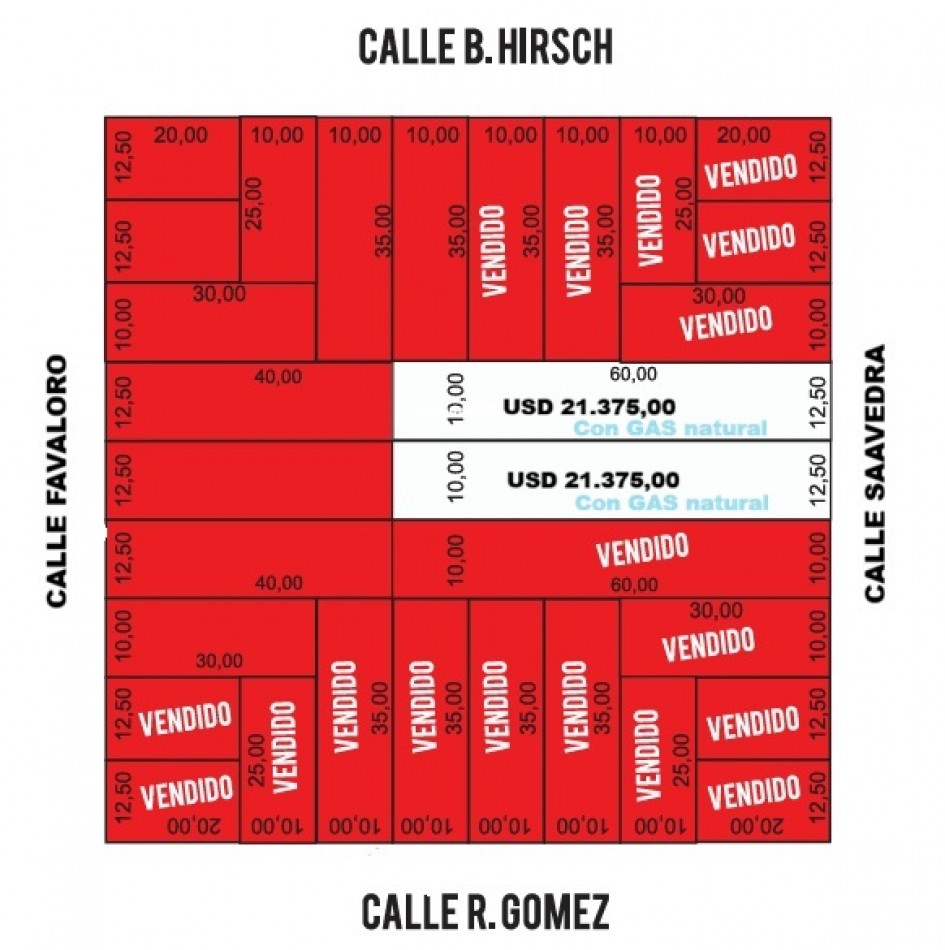 LOTEO EN EXCELENTE UBICACION