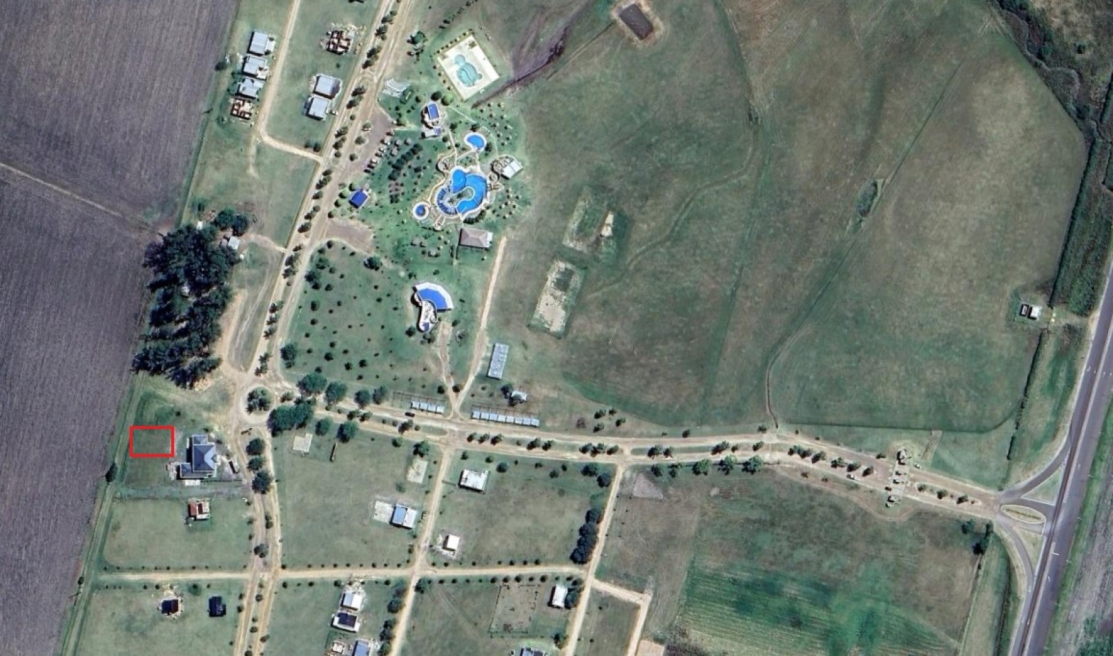 LOTE EN TERMAS DE BASAVILBASO