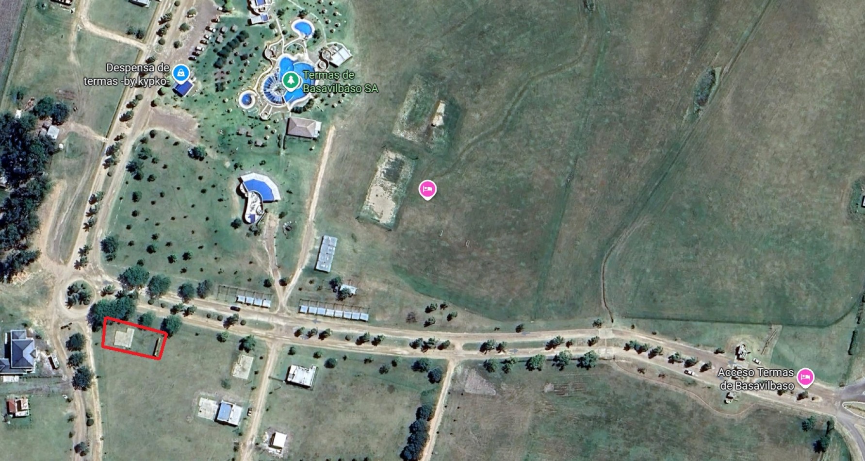 Lote con Proyecto Iniciado en Termas de Basavilbaso