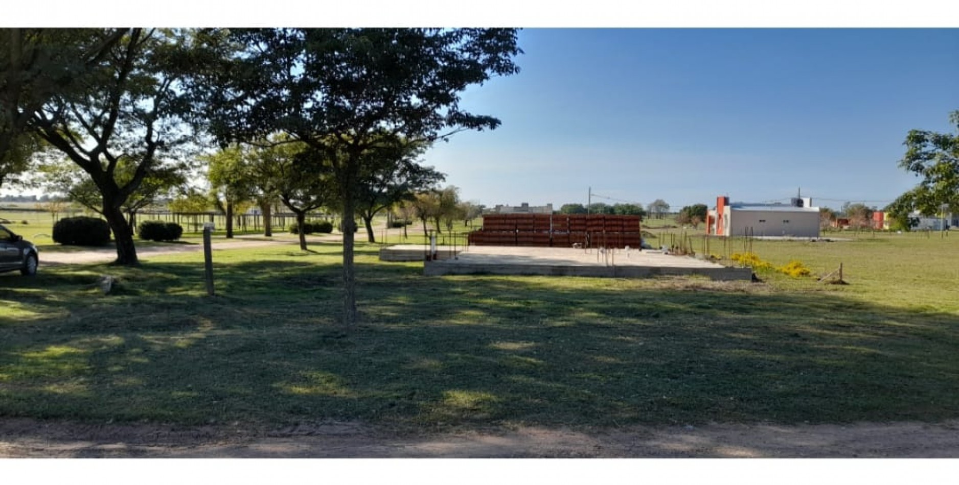 Lote con Proyecto Iniciado en Termas de Basavilbaso