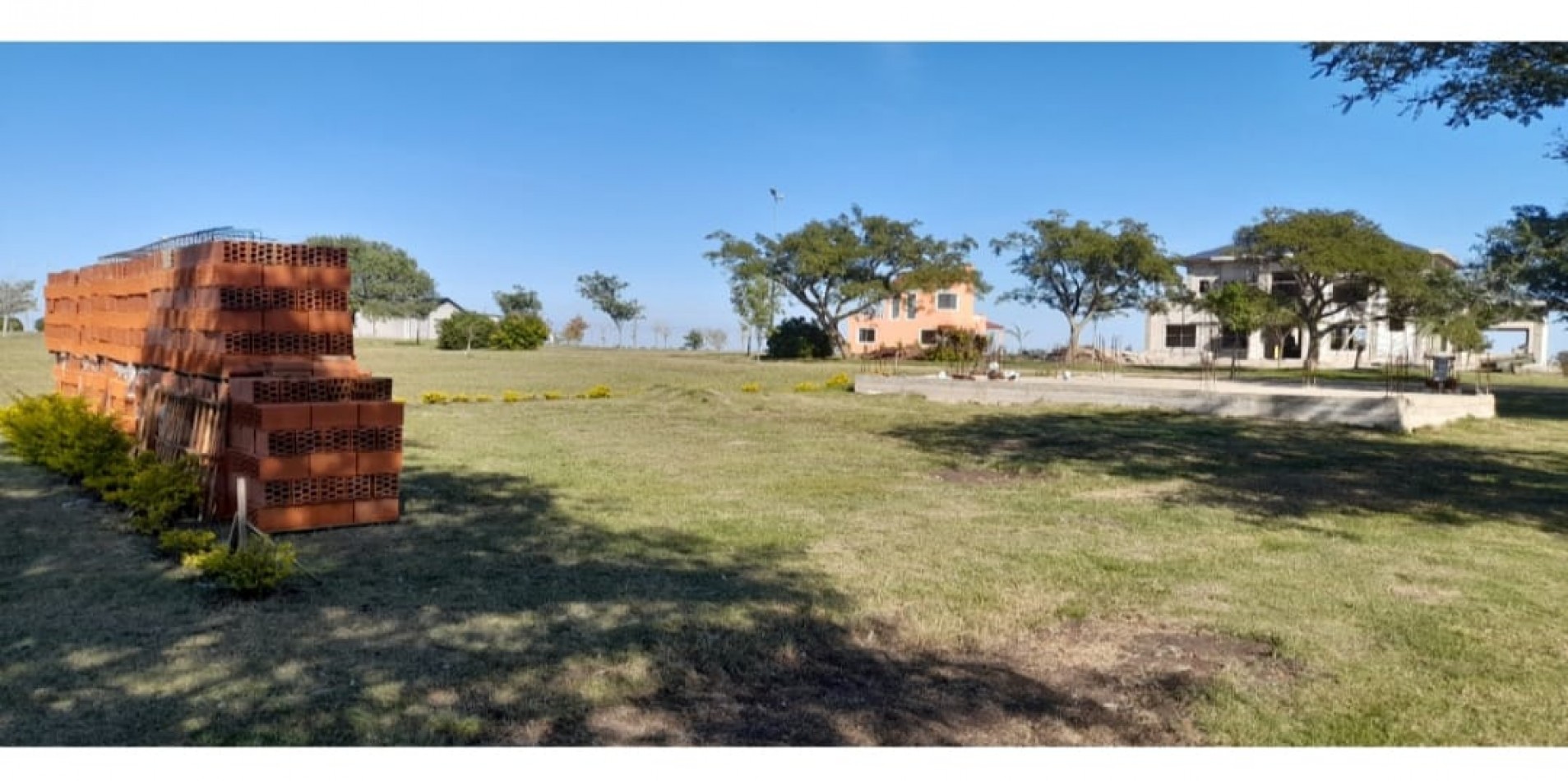 Lote con Proyecto Iniciado en Termas de Basavilbaso