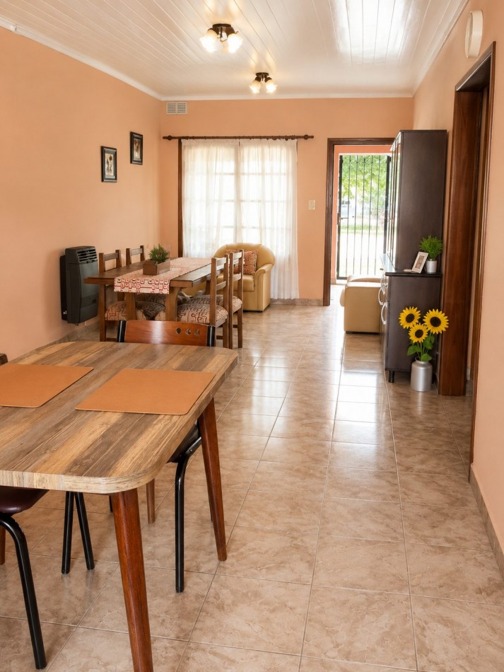 AMPLIA VIVIENDA 2 HABITACIONES "OPORTUNIDAD"