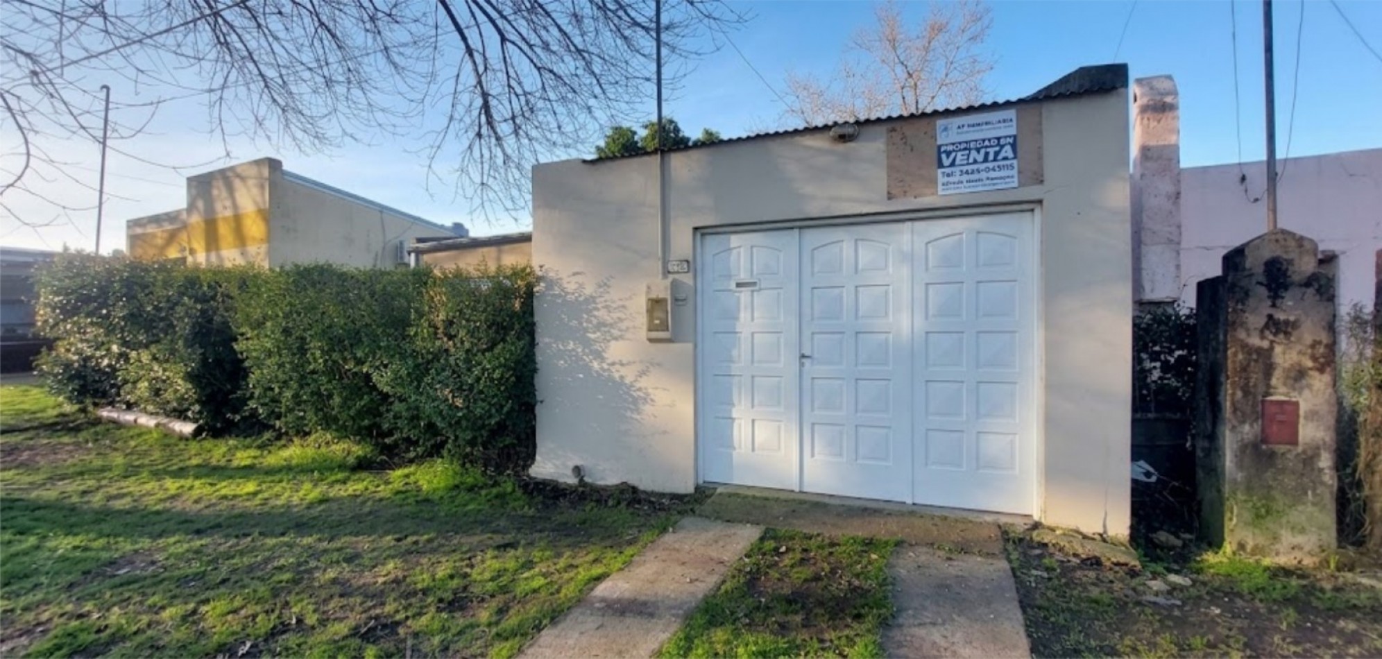 OPORTUNIDAD - CASA CON DOS DORMITORIOS + PATIO
